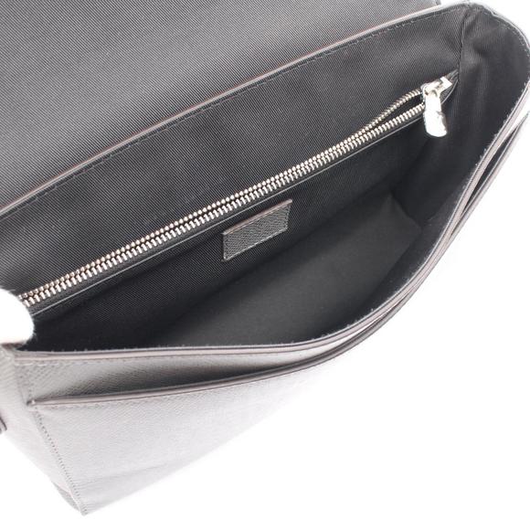 Louis Vuitton LOUIS VUITTON New Flap Taiga Gri Shoulder Bag Leather Men's Gra... - Picture 4 of 9